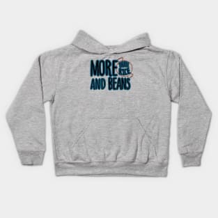 MORE THAN RICE AND BEANS! - 2.0 Kids Hoodie